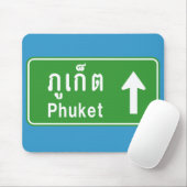 Phuket Ahead ⚠ Thai Highway Traffic ⚠ Muismat (Met muis)