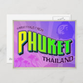 PHUKET BRIEFKAART (Voorkant / Achterkant)