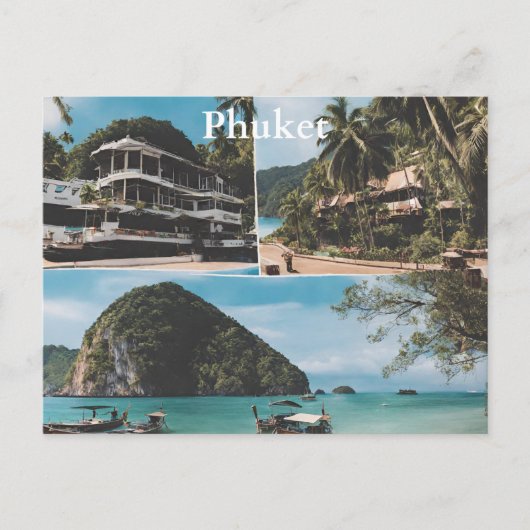 Phuket Briefkaart (6) (Voorkant)