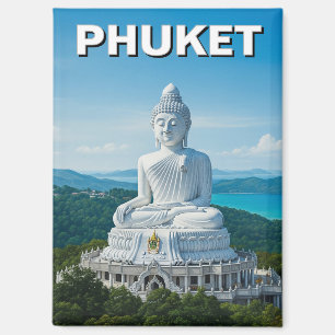 Phuket Grote Boeddha Thailand Magneet