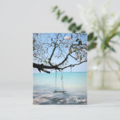 Phuket, Khao Lak, Thaïlande, Carte postale, Postka (Debout devant)