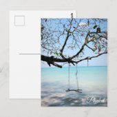 Phuket, Khao Lak, Thaïlande, Carte postale, Postka (Devant / Derrière)