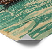 Phuket Paradise – Vintage Thailand Travel Poster (Hoek)