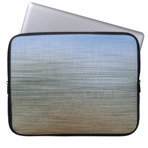 Phuket Pier Abstract in kleur, SVP-Afbeeldingen 20 Laptop Sleeve
