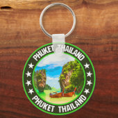 Phuket Sleutelhanger (Achterkant)