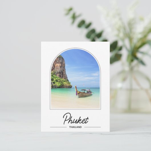 Phuket Thailand Ansichtkaart Briefkaart (Staand voorkant)