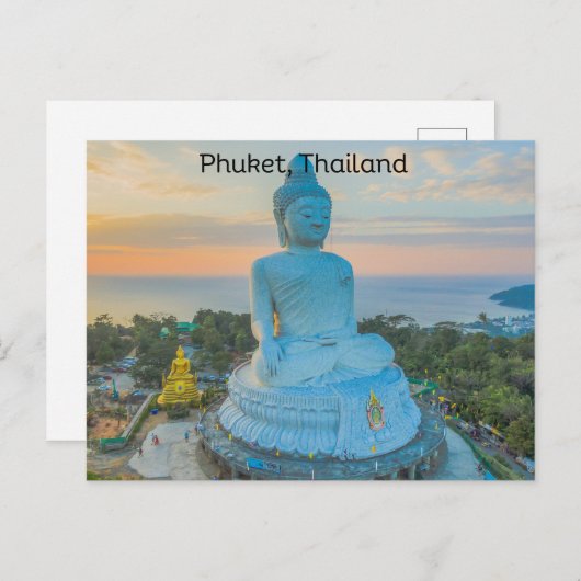 Phuket, Thailand Briefkaart (Voorkant / Achterkant)