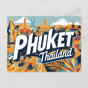  Phuket, Thailand Briefkaart
