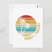 Phuket Thailand Briefkaart (Voorkant / Achterkant)