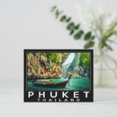 Phuket Thailand Briefkaart (Staand voorkant)