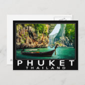 Phuket Thailand Briefkaart (Voorkant / Achterkant)