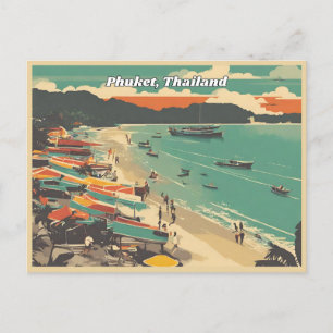 Phuket, Thailand Briefkaart