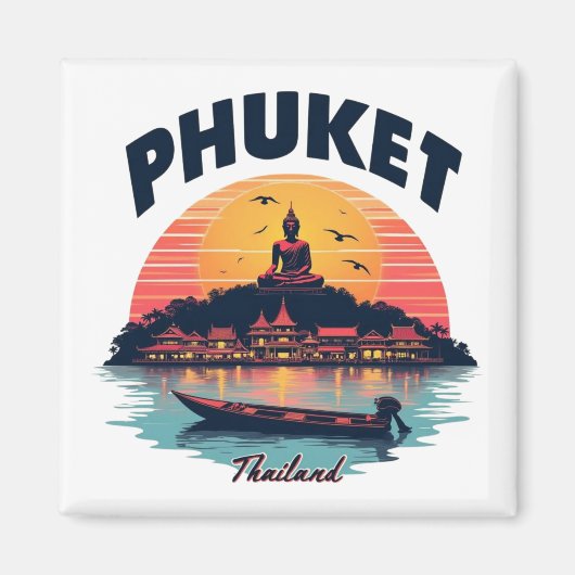 Phuket thailand magneet (Voorkant)