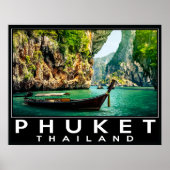 Phuket Thailand Poster (Voorkant)
