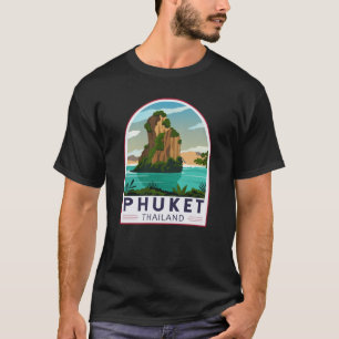 Phuket Thailand Retro T-shirt