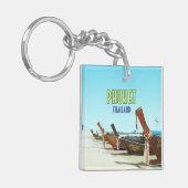 Phuket Thailand Tropical Beach  Sleutelhanger (Voorkant Links)