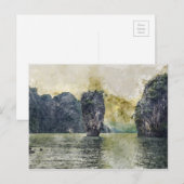 Phuket Thailand Tropisch Paradijs in Azië Briefkaart (Voorkant / Achterkant)