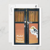 Phuket Town, Thailand Briefkaart (Voorkant / Achterkant)
