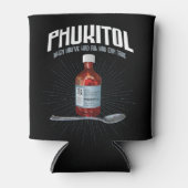 Phukitol - grappig frustratie medicijn blikjeskoeler (Voorkant)