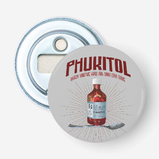 Phukitol - grappig frustratie medicijn button flesopener