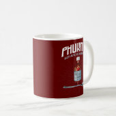Phukitol - grappig frustratie medicijn koffiemok (Voorkant rechts)