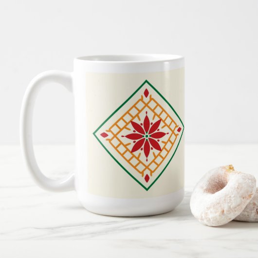 Phulkari Star Mok (Met donut)