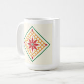 Phulkari Star Mok (Voorkant links)
