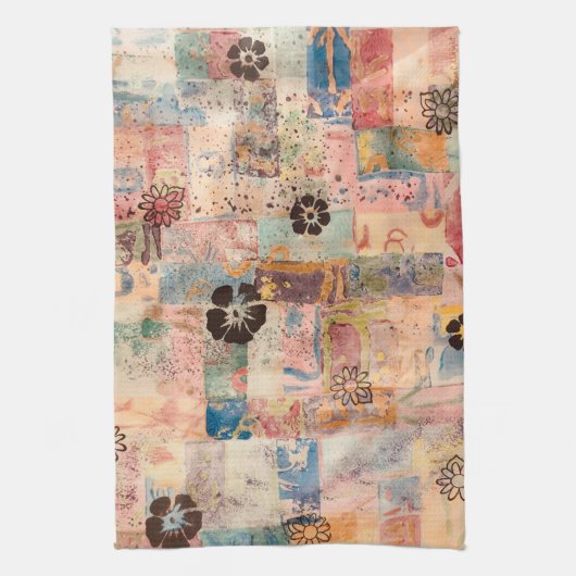 Phunky Phlowers Kitchen Towel Theedoek (Verticaal)