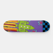 "Phunky Ryde" Skateboard (Horizontaal)