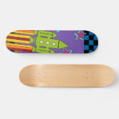 "Phunky Ryde" Skateboard (Horizontaal)