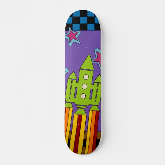 "Phunky Ryde" Skateboard (Voorkant)