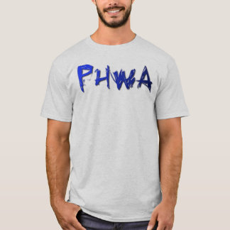 PHWA logo 2 T-shirt