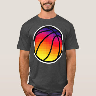 PHX Sunset Basketbal Wit T-shirt