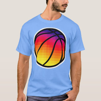 PHX Sunset Basketbal Zwart T-shirt
