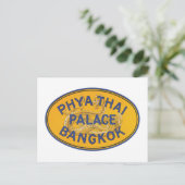Phya Thai Palace Bangkok Briefkaart (Staand voorkant)