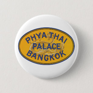 Phya Thai Palace Bangkok Ronde Button 5,7 Cm