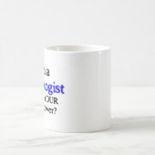 phycologue tasse de café (Centre)