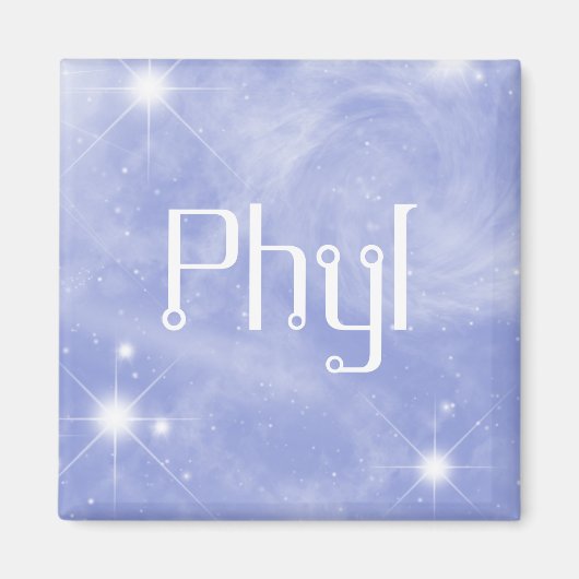 Phyl Starry Magnet par 369MyName (Devant)