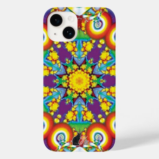 Phyletic Kaleidoscope Case-Mate iPhone Case (Achterkant)