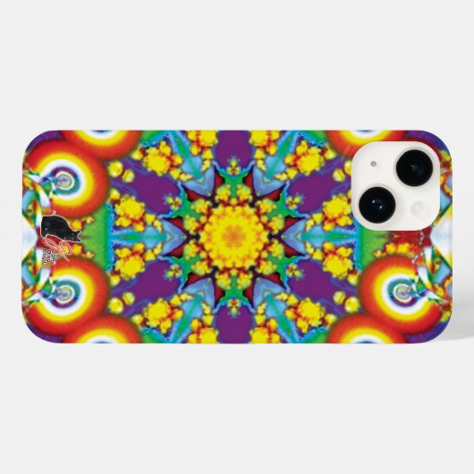 Phyletic Kaleidoscope Case-Mate iPhone Case (Achterkant (horizontaal))