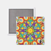 Phyletic Kaleidoscope Magnet Magneet (Voorkant / Achterkant)