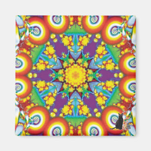 Phyletic Kaleidoscope Magnet Magneet