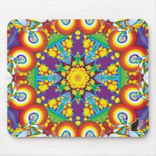 Phyletic Kaleidoscope Muismat (Voorkant)