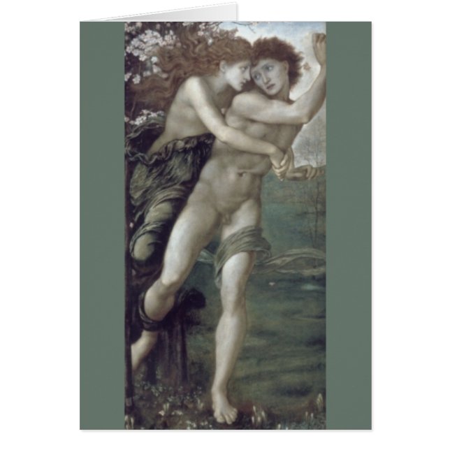 "Phyllis et Demophoon", par Edward Burne-Jones (Devant)