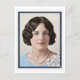 Phyllis Talla Johnson Westerfield ansichtkaart Briefkaart