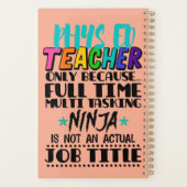 Phys Ed Enseignant Uniquement Parce Que Tâche À Te (Dos)