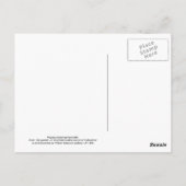 Physalis alkekengi franchetti briefkaart (Achterkant)