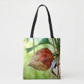 Physalis alkekengi Tout sur le sac d'impression (Devant)