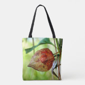 Physalis alkekengi Tout sur le sac d'impression (Dos)