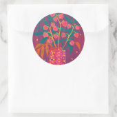 Physalis Chinese Lantaarns Herfst Bloemen Sticker (Tas)